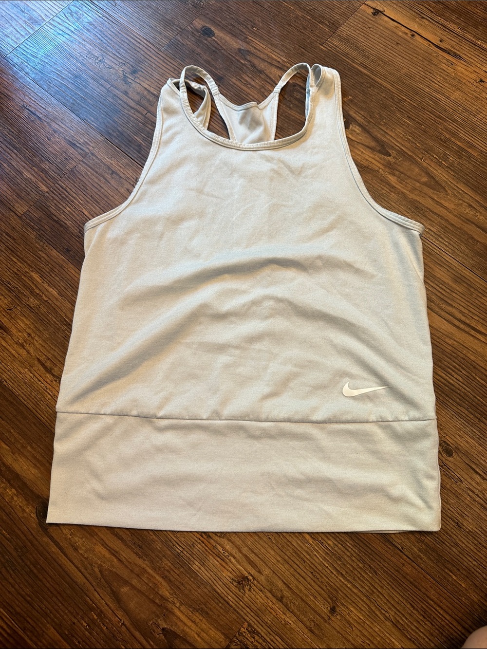 Nike Women's Light Blue Racerback Tank